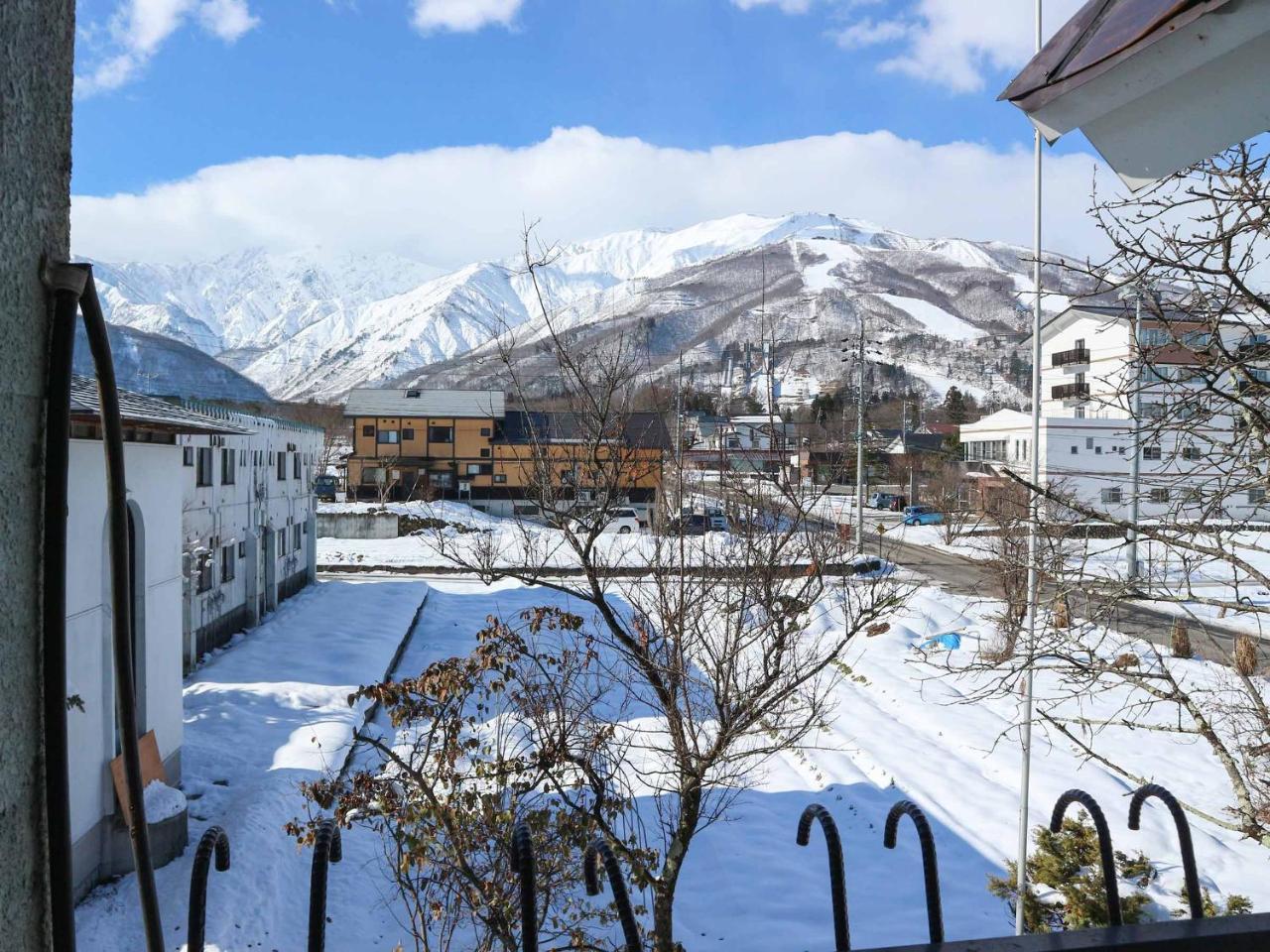 Petit Hotel P-Bow Hakuba Extérieur photo