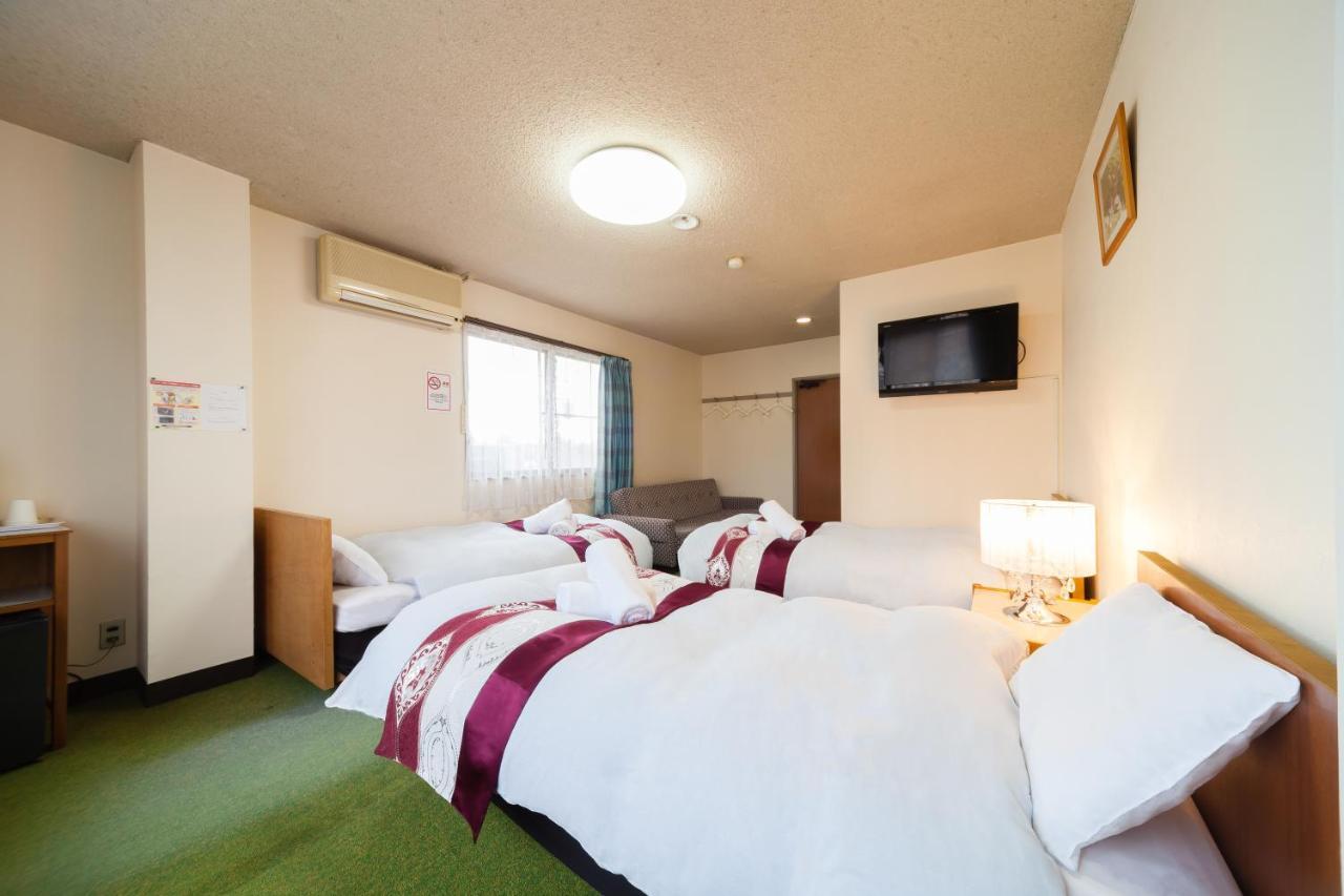 Petit Hotel P-Bow Hakuba Extérieur photo
