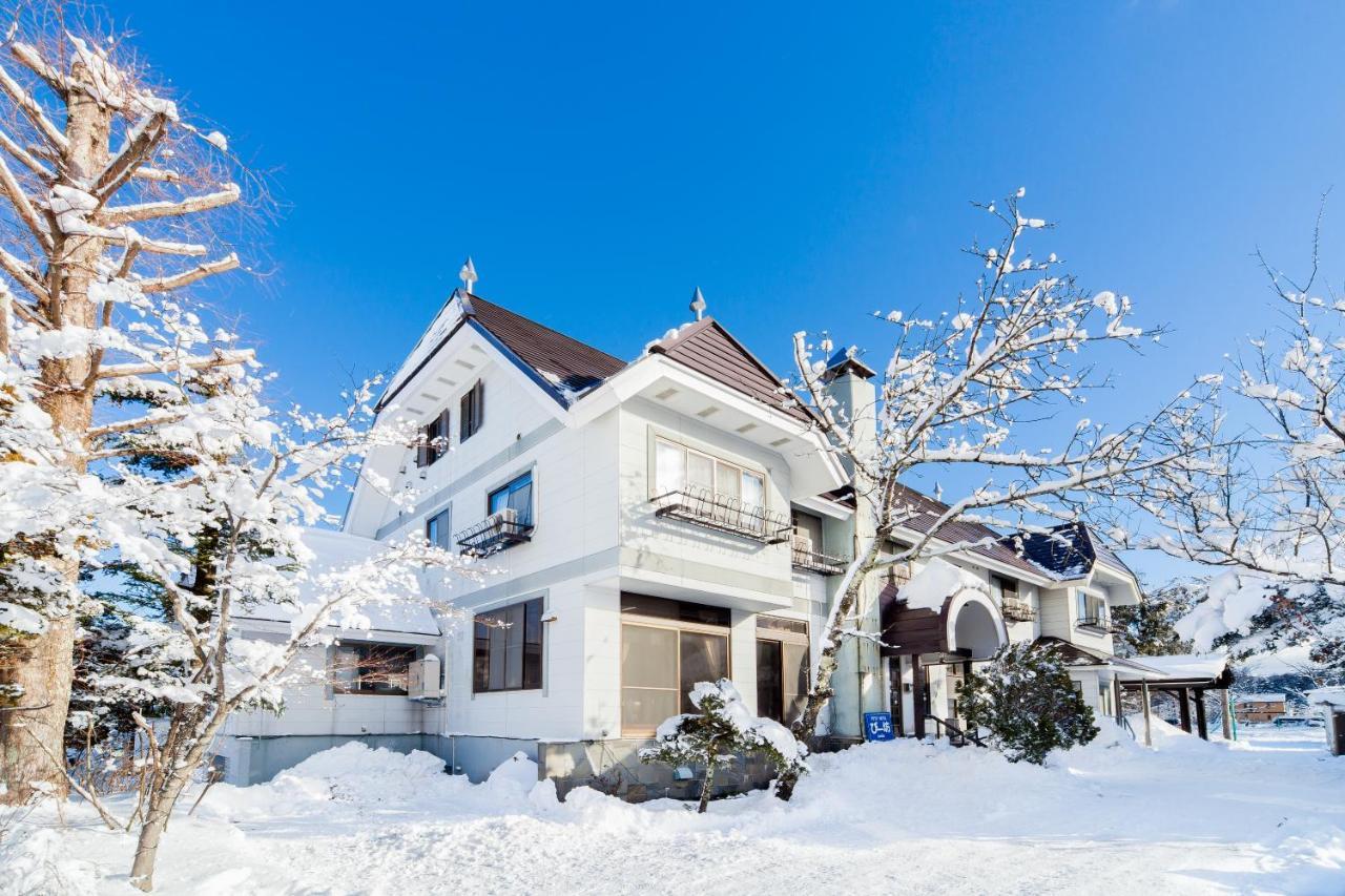 Petit Hotel P-Bow Hakuba Extérieur photo