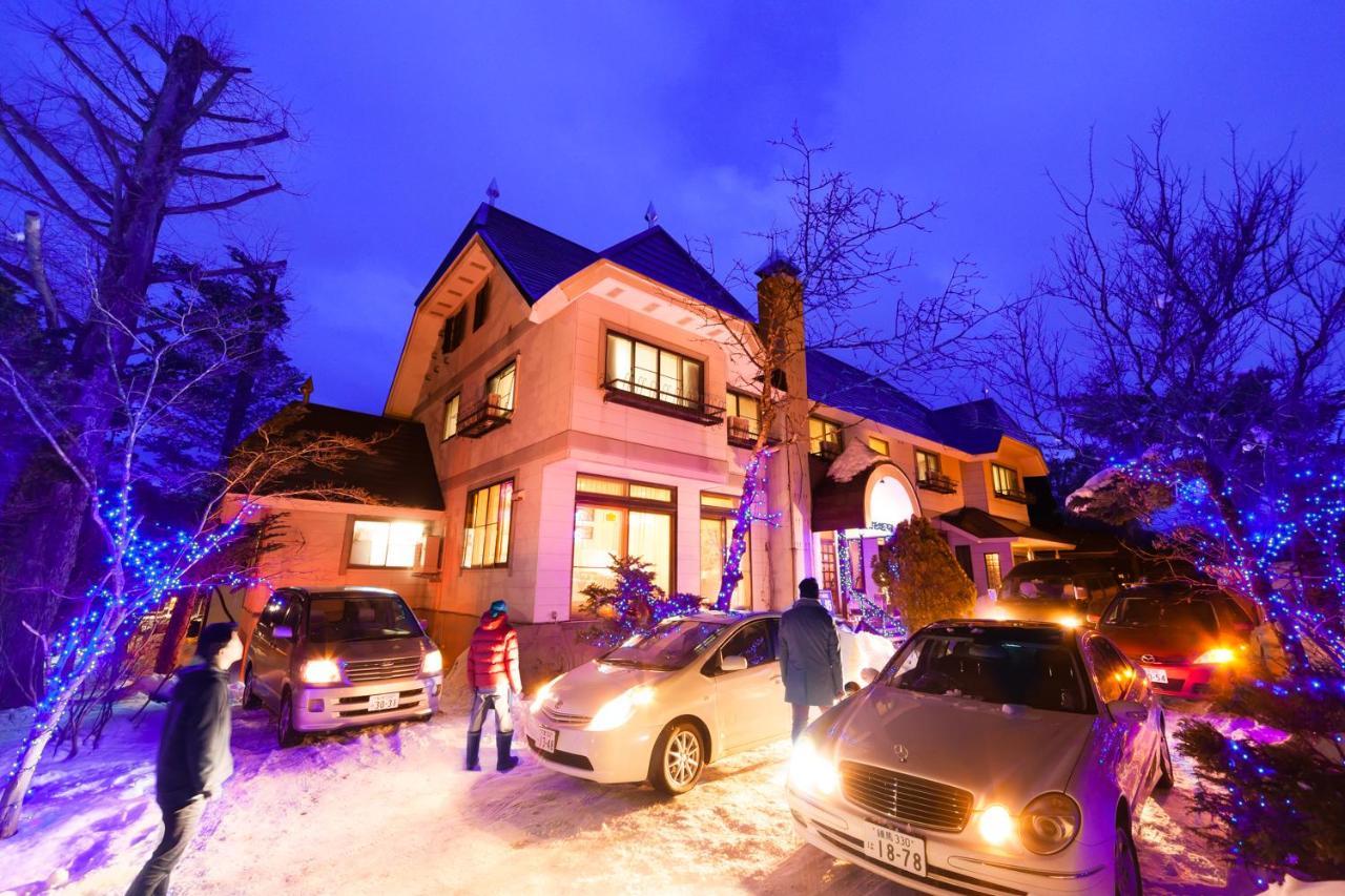 Petit Hotel P-Bow Hakuba Extérieur photo
