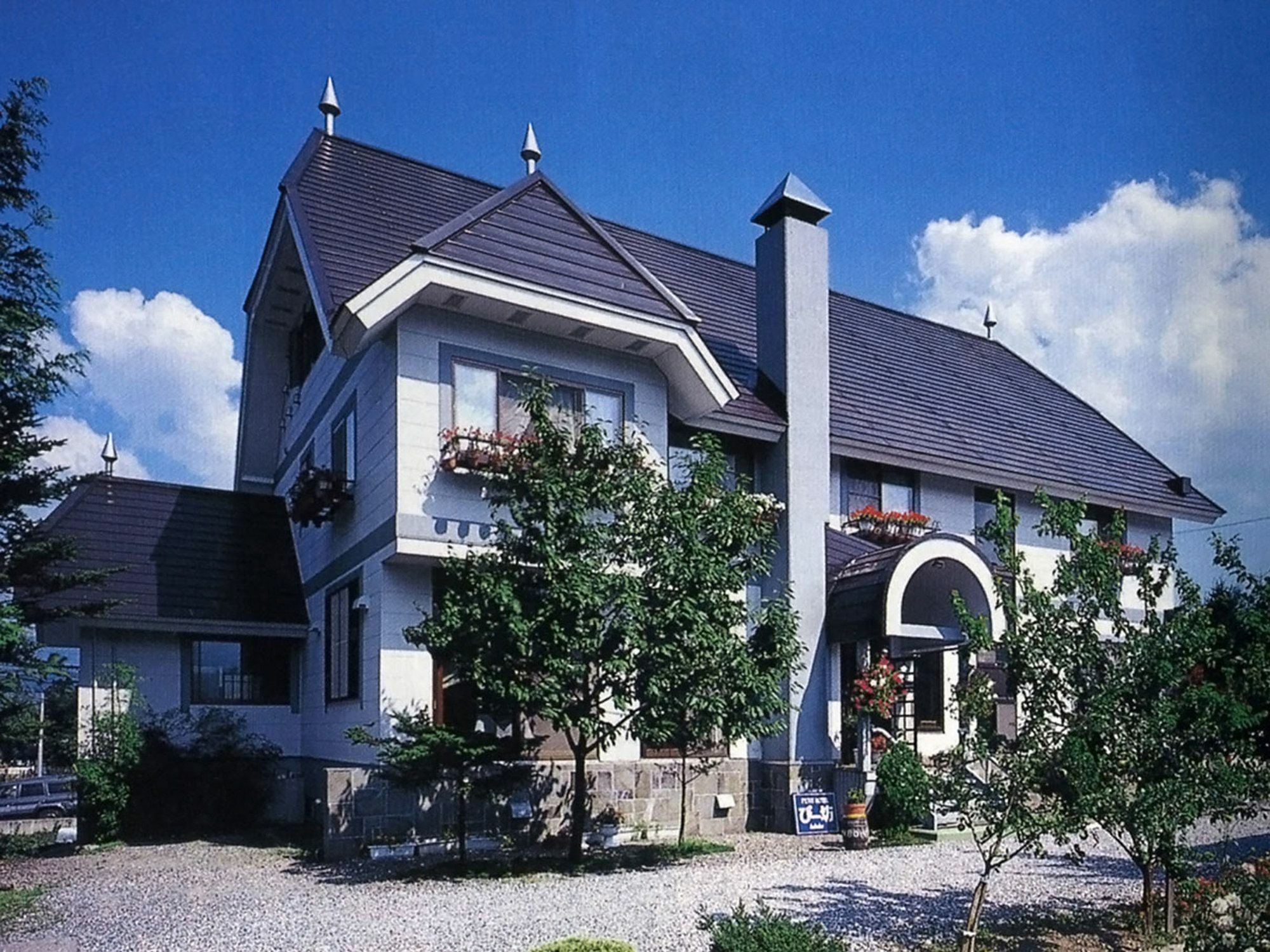 Petit Hotel P-Bow Hakuba Extérieur photo